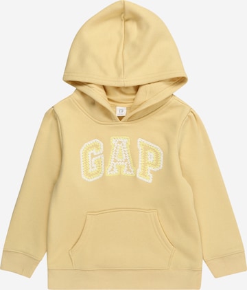 GAP Sweatshirt i beige: framsida