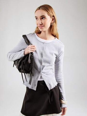 Cardigan 'JDYSALSA' JDY en gris : devant