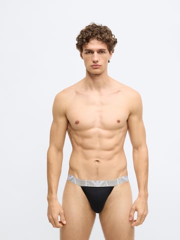 Emporio Armani - Cueca em preto: frente