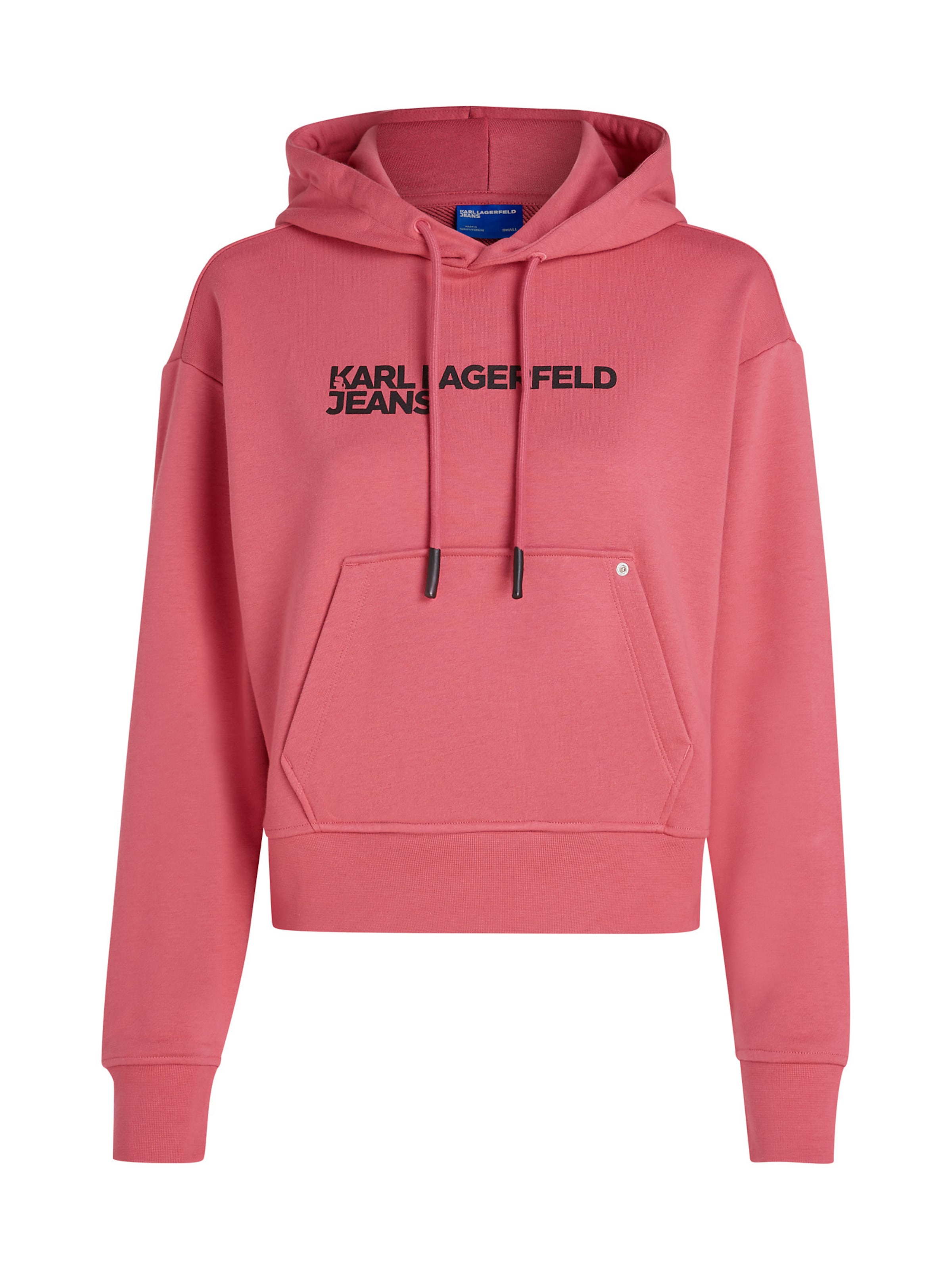 KARL LAGERFELD JEANS Свитшот в Ярко-розовый: спереди
