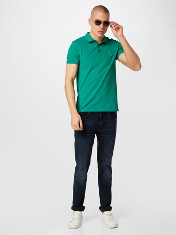 BOSS - Camisa 'Passenger' em verde