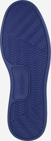 Superdry Sportovní boty – modrá