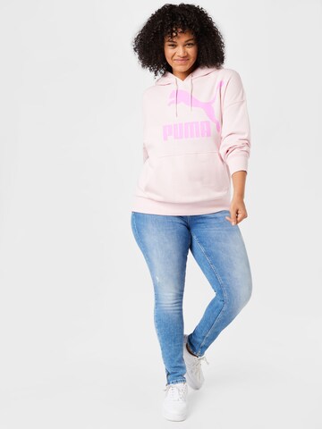 PUMA Sweatshirt in Pink