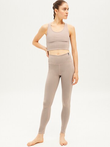 ARMEDANGELS Skinny Leggings ' ASANA ' in Beige