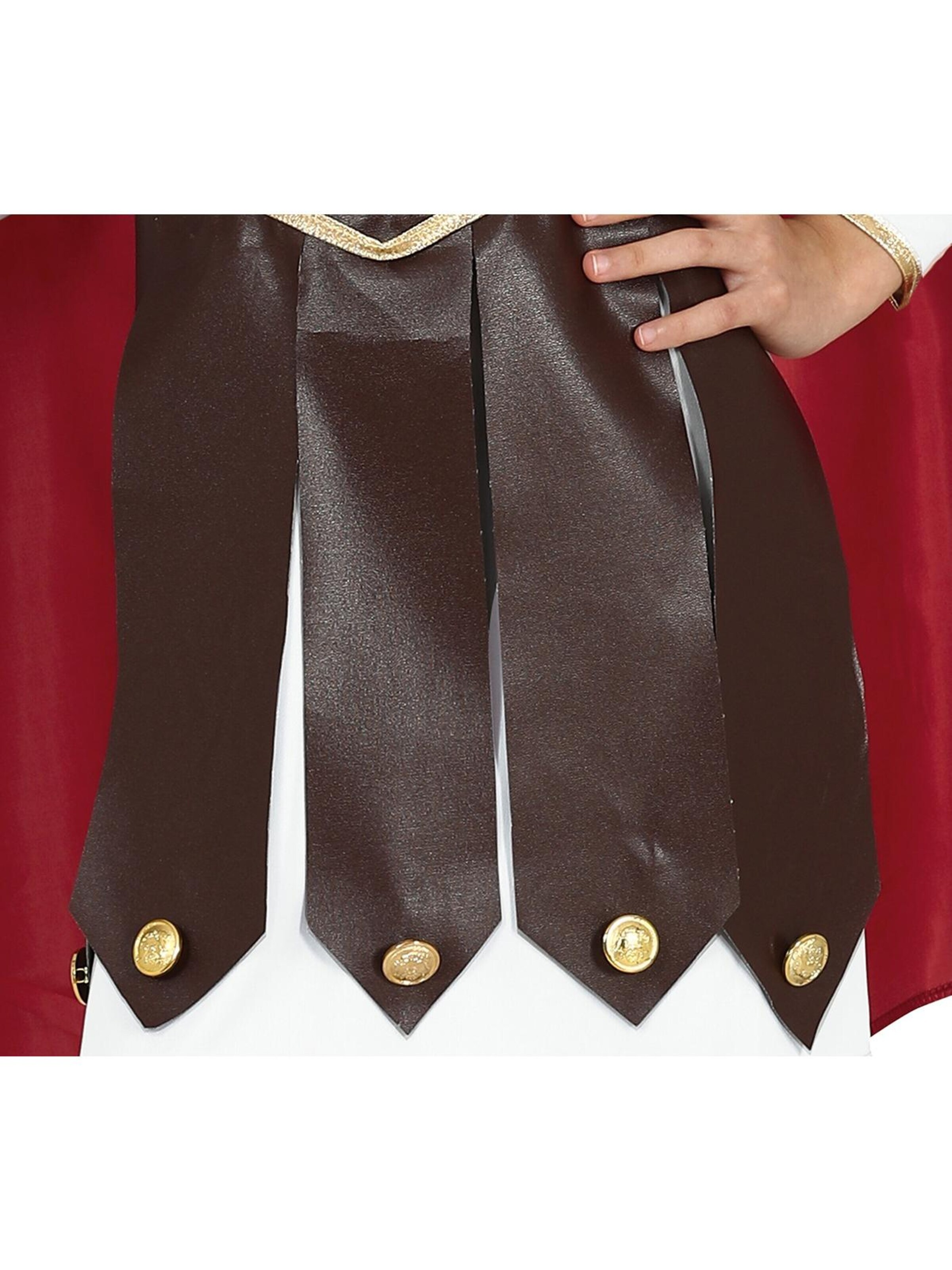 FreakyFits Kleid 'Römerin Gladiatorin'‌‌‌‌‌‌‌ in Braun