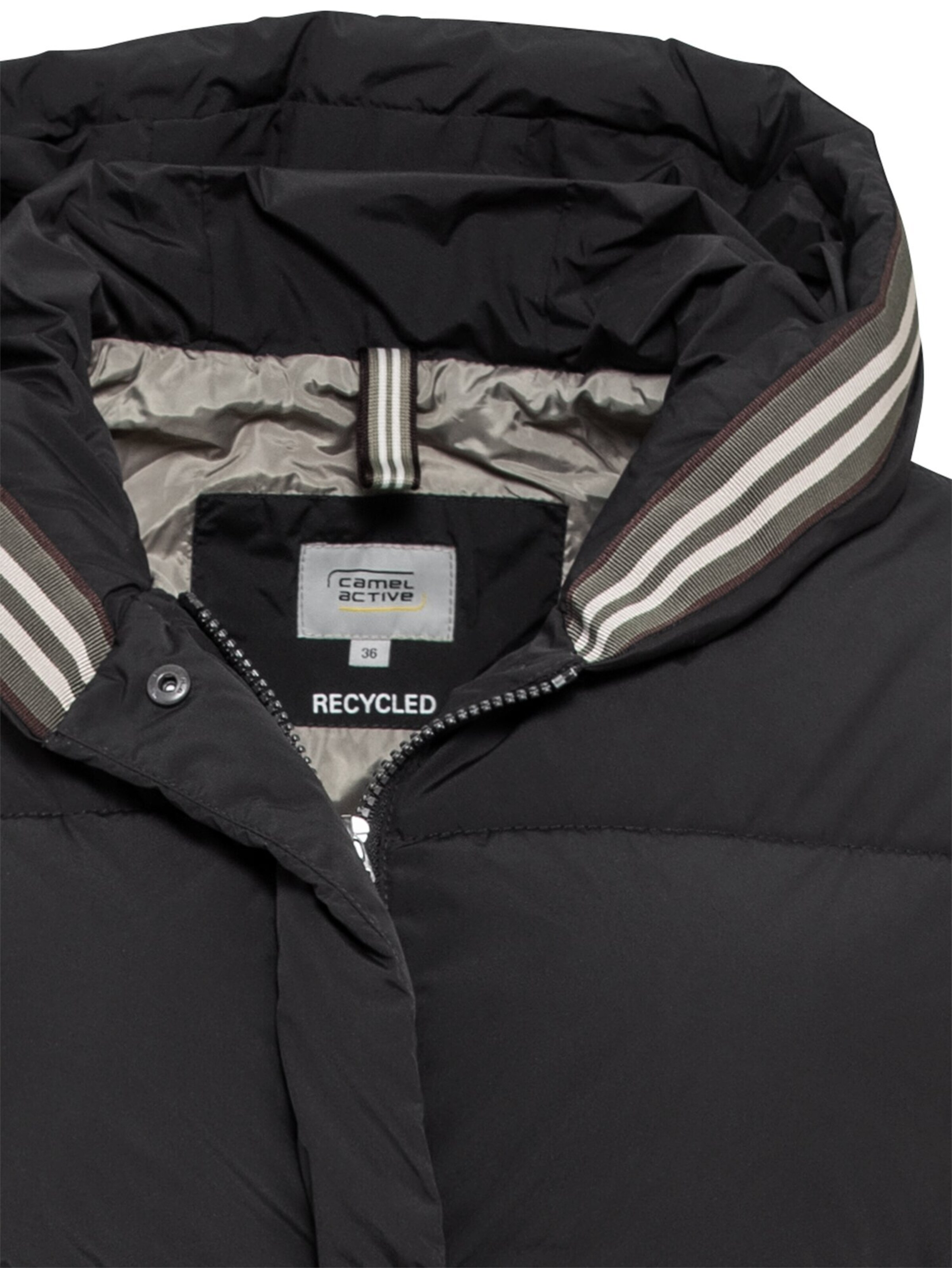 CAMEL ACTIVE Winter Coat in Black