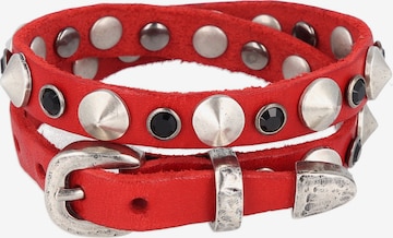 Bracelet Campomaggi en rouge