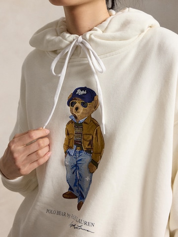 Polo Ralph Lauren Μπλούζα φούτερ 'ISLAND' σε λευκό