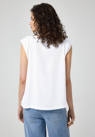 Street One Studio Blouse in White