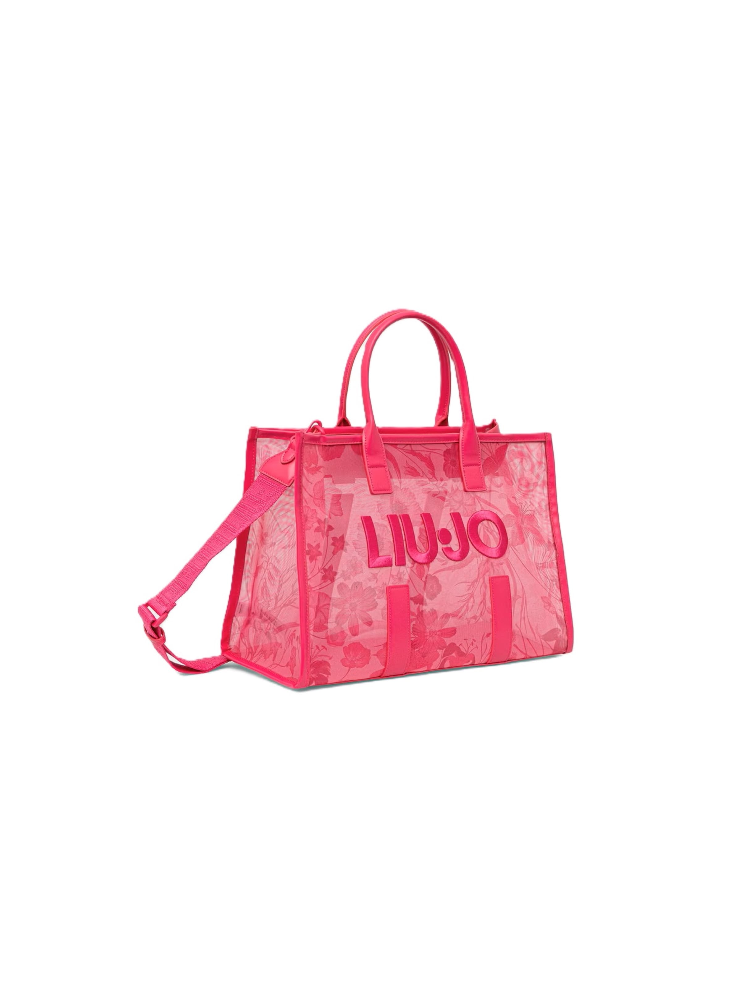 Borsa da spiaggia 'VA6193 J3909' di Liu Jo in rosa