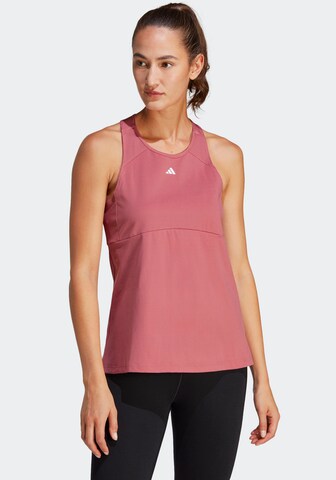 ADIDAS PERFORMANCE Sports Top in Pink: front