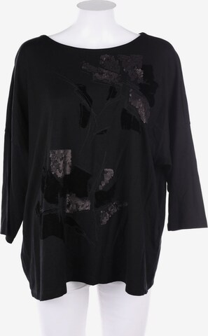 GERRY WEBER Shirt 4XL in Schwarz: predná strana