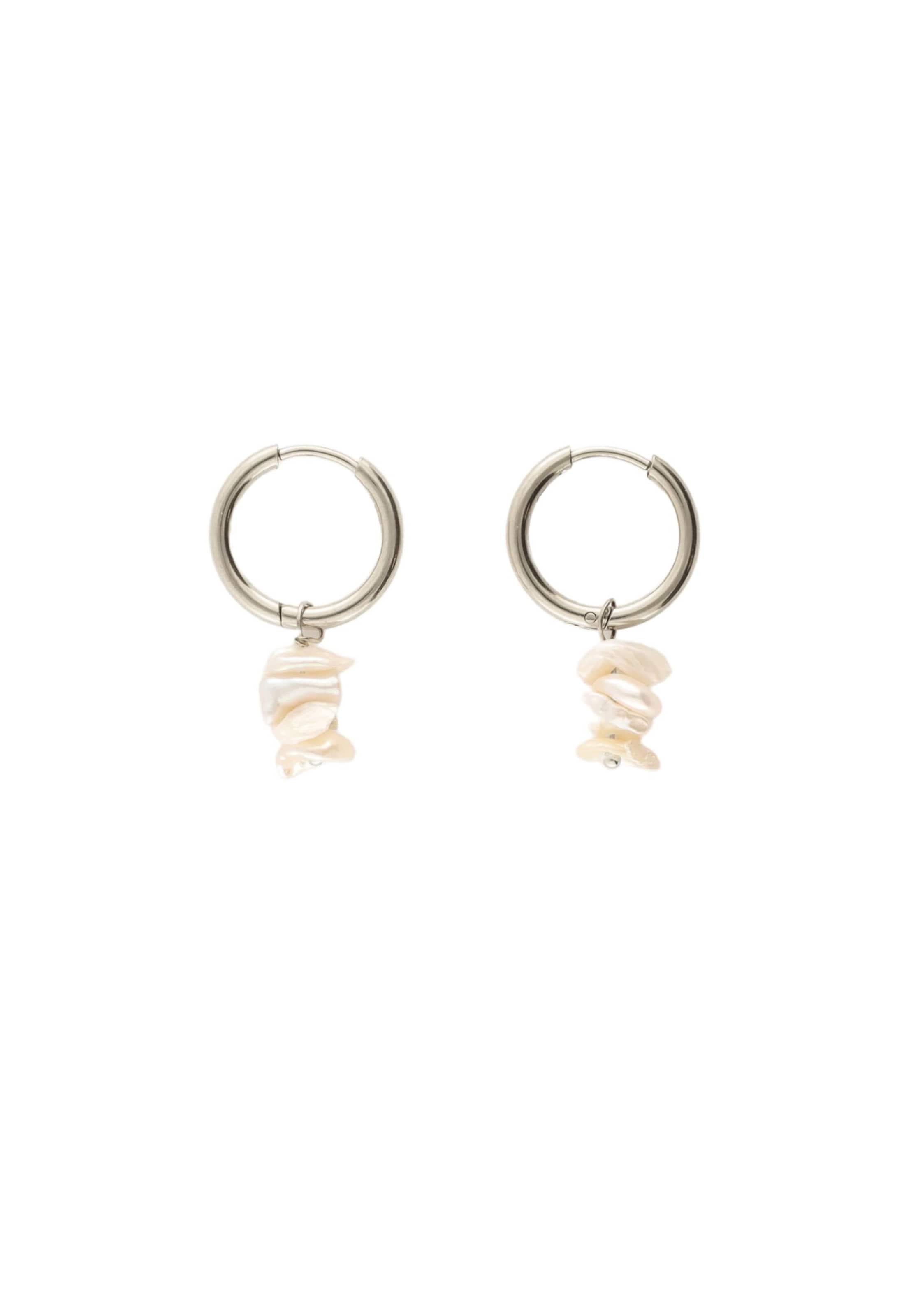 Boucles d'oreilles My Jewellery en argent : devant