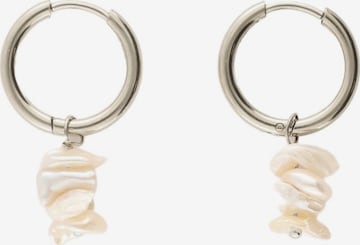 Boucles d'oreilles My Jewellery en argent : devant