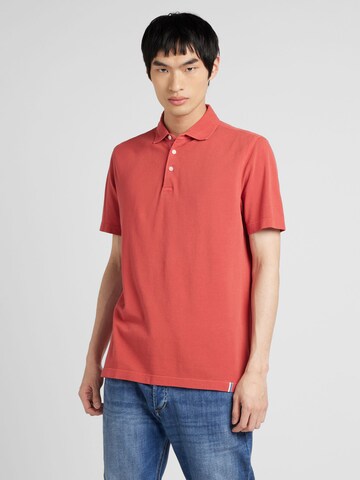 OLYMP - Camiseta en rojo: frente