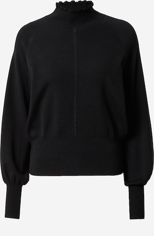 Someday Sweater 'Tarisi' in Black: front