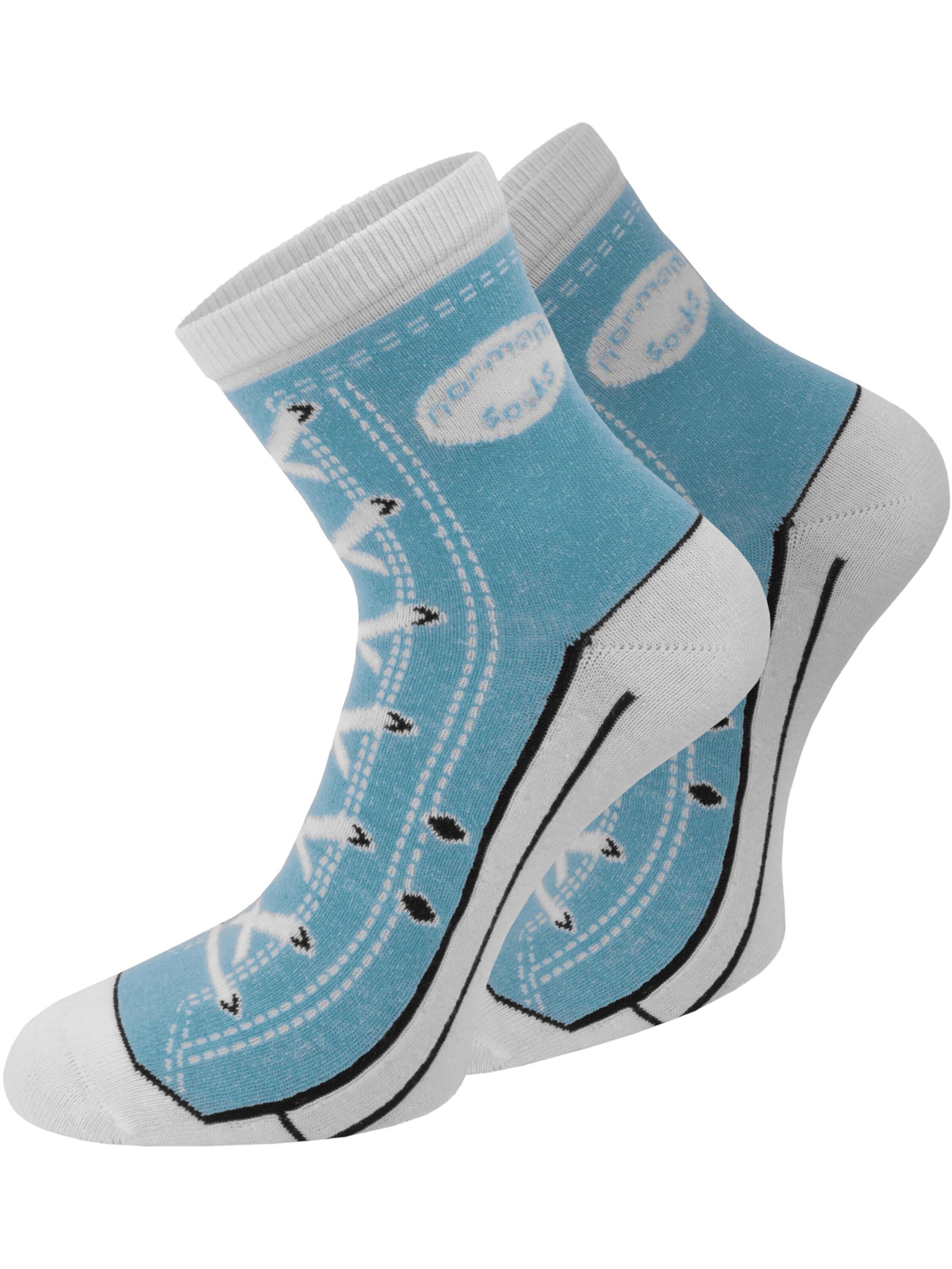 normani Socks in Blue