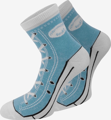 normani Socks in Blue