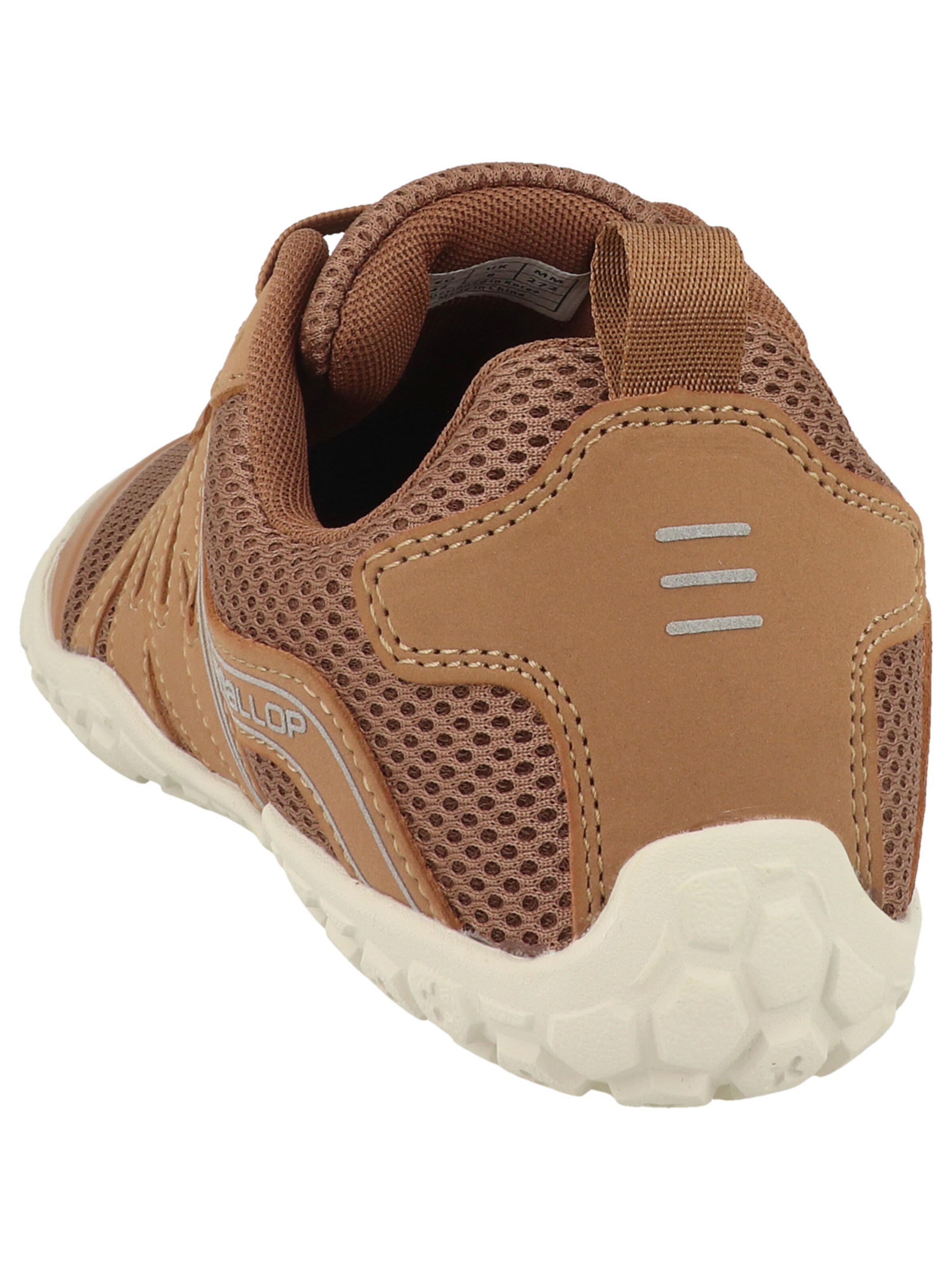 Chaussure de sport à lacets 'Pellet' Ballop en marron