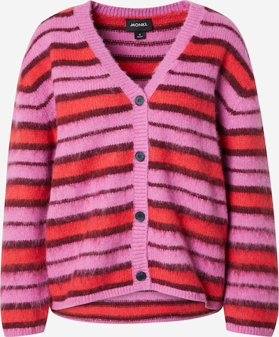 Monki Neuletakki värissä eosiini / viininpunainen / vaaleanpunainen, Tuotenäkymä