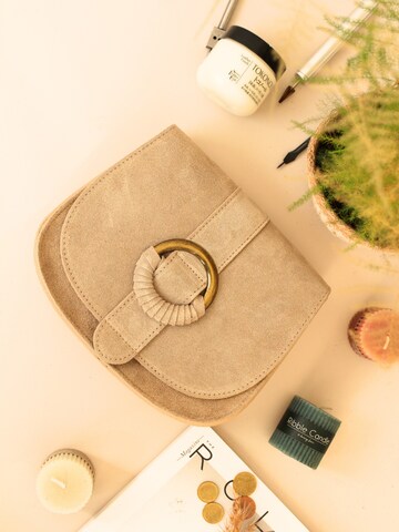 Adel Bags Schultertasche 'Ellen'‌‌‌‌‌‌‌‌‌‌ in Beige