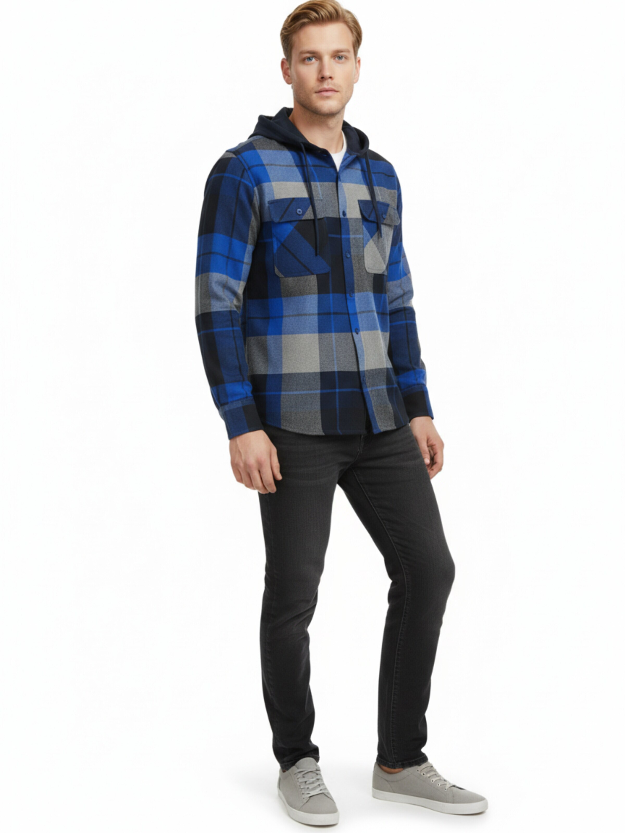 Regular fit Camicia di Radwa in blu