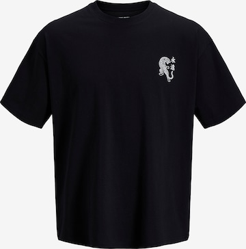 JACK & JONES Μπλουζάκι 'JJBOYE' σε μαύρο: μπροστά
