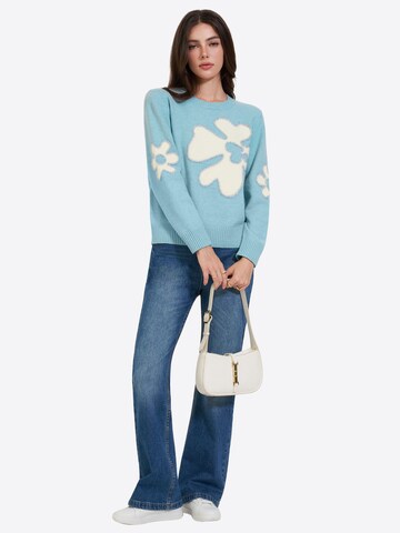 Imily Bela Pullover i blå