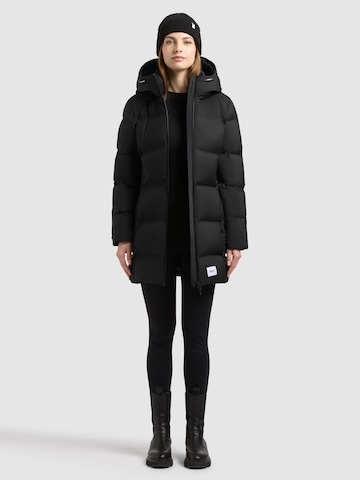 khujo Winter jacket 'Tanare5' in Black