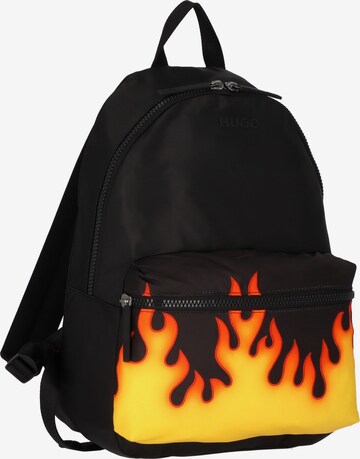 HUGO Backpack 'Jared' in Black