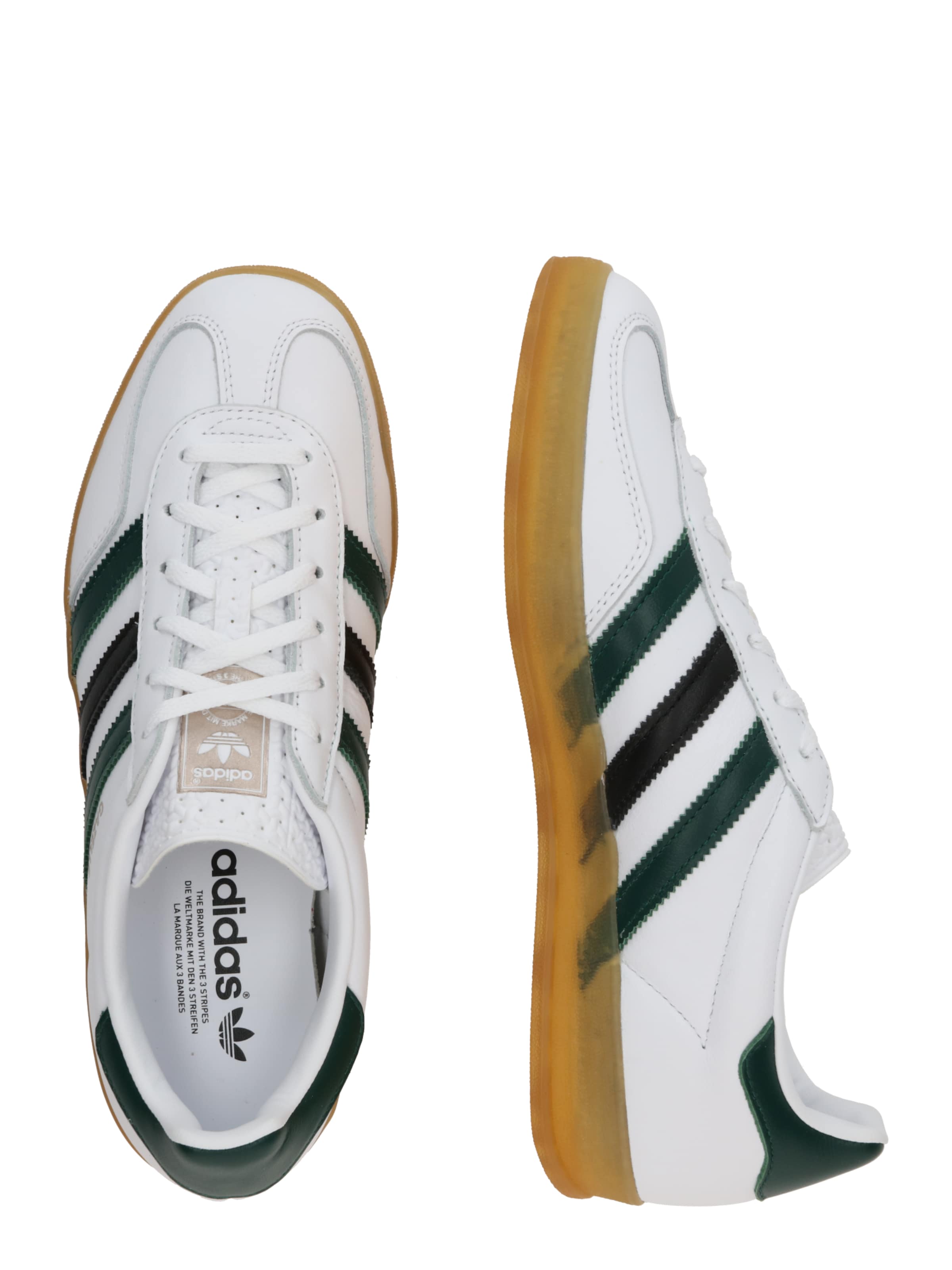 ADIDAS ORIGINALS Sneaker low 'Gazelle' i hvid