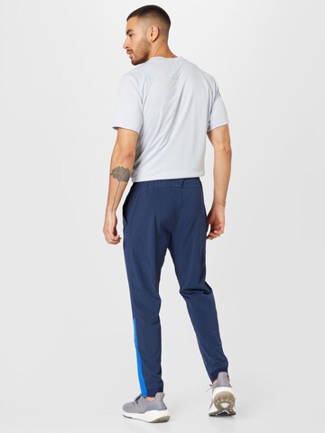 NIKE Regular Sporthose in Blau