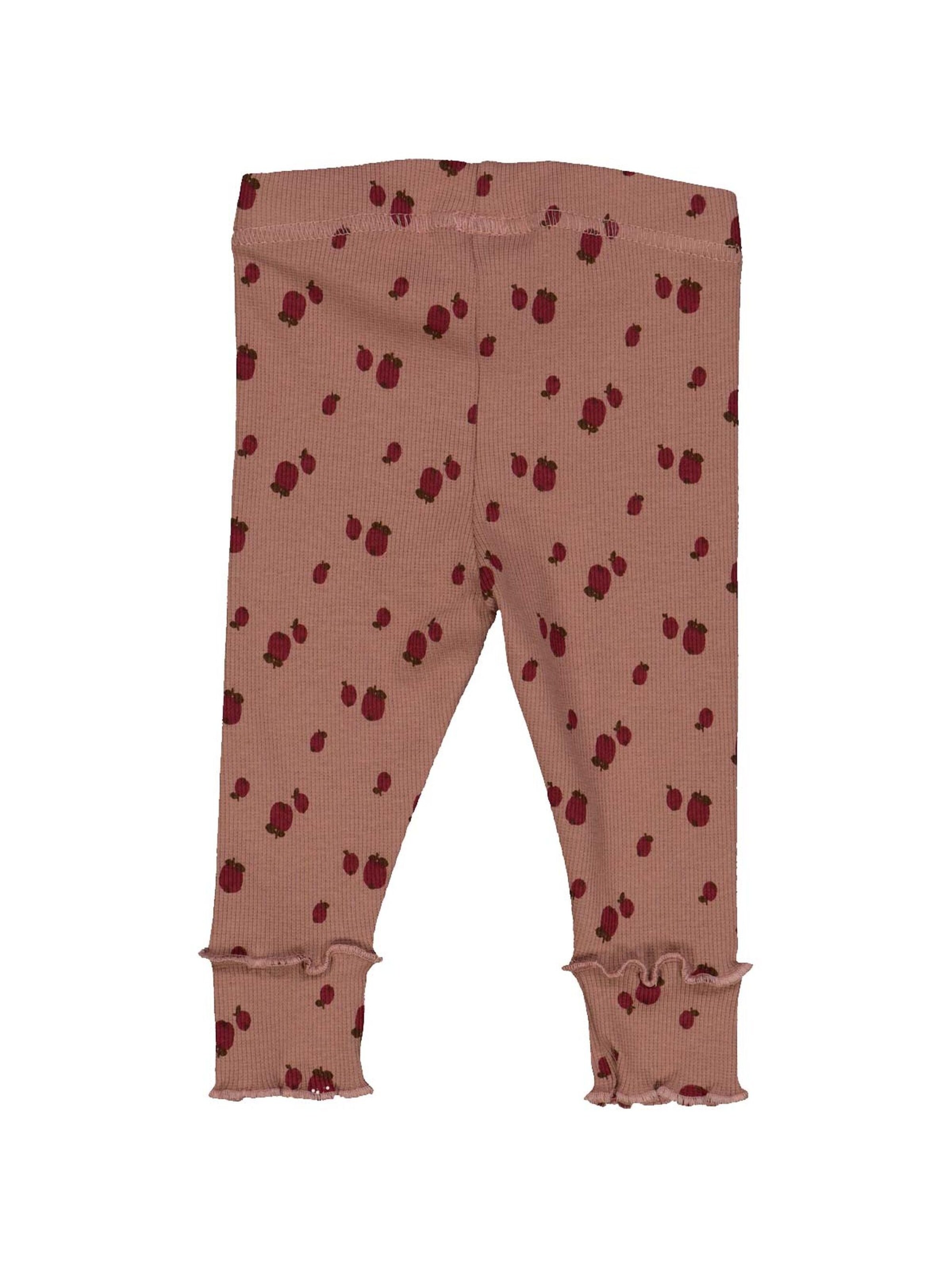 Müsli by GREEN COTTON - Slimfit Leggings em rosa
