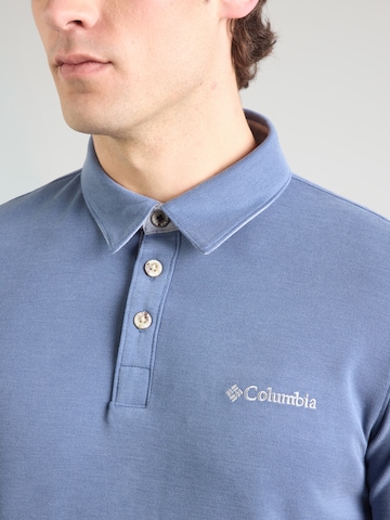 COLUMBIATehnička sportska majica 'Nelson' - plava boja