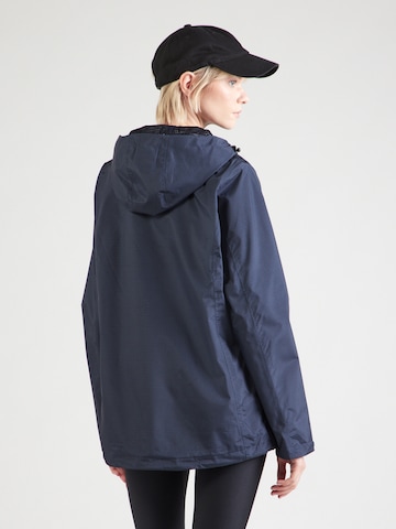 KILLTEC Kültéri kabátok 'KOS 68' - kék: hátul