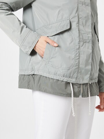 Amber & June Between-Season Jacket in Grey