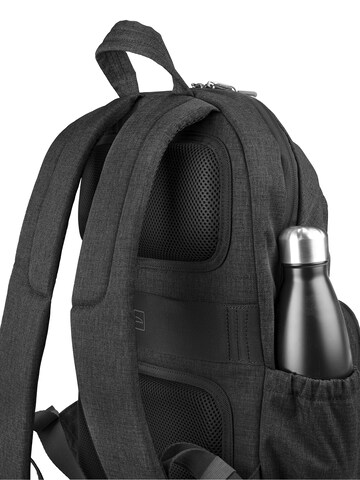 Zaino 'Zaino Unisex Tucano Poliestere con Zip - 29x42,5x14 cm' di TUCANO in nero