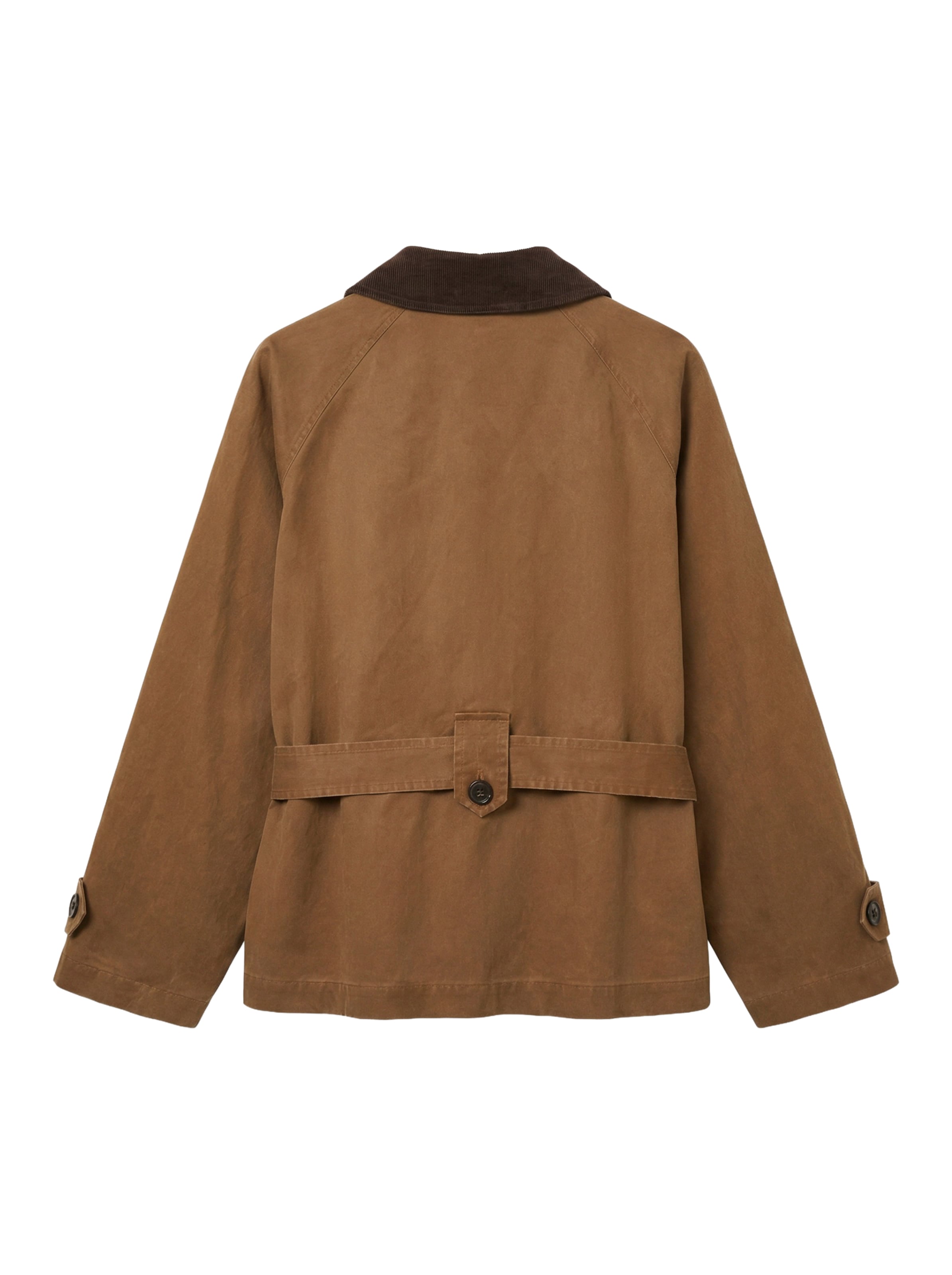 VERO MODA Tussenmantel 'VMCammie' in Bruin