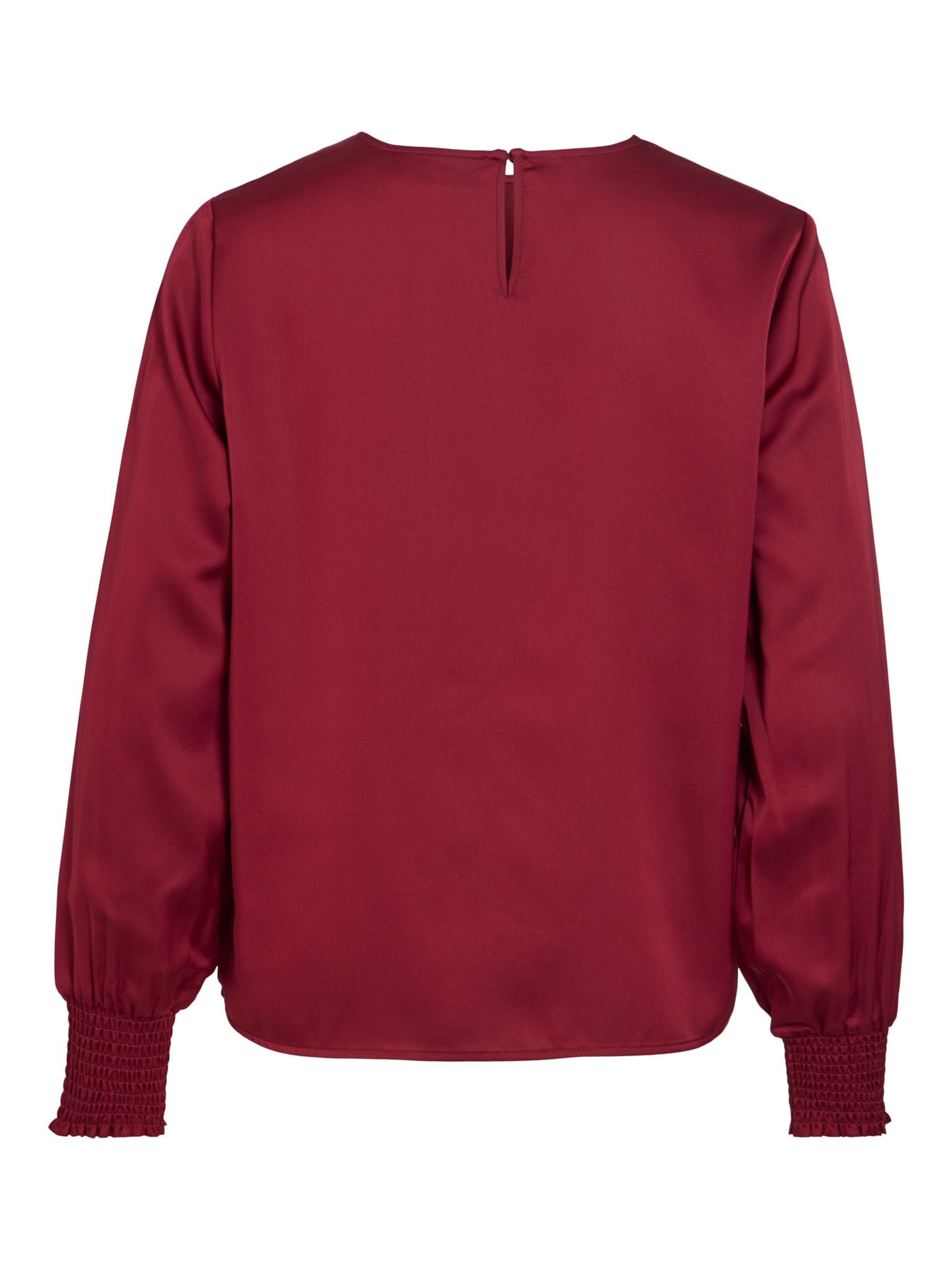 Camicia da donna di VILA in rosso