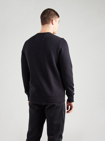 CAMP DAVID Sweatshirt 'Fitness Challenge' in Black