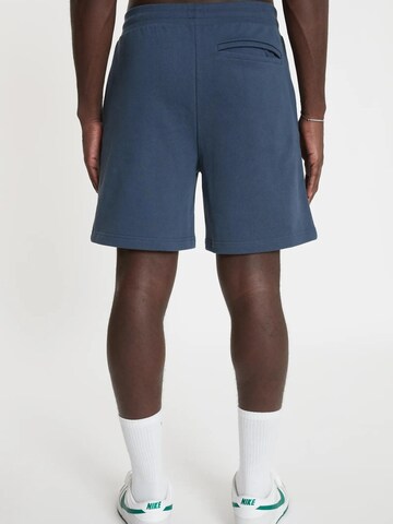 YSPT Studio Regular Workout Pants 'INDIGO' in Blue
