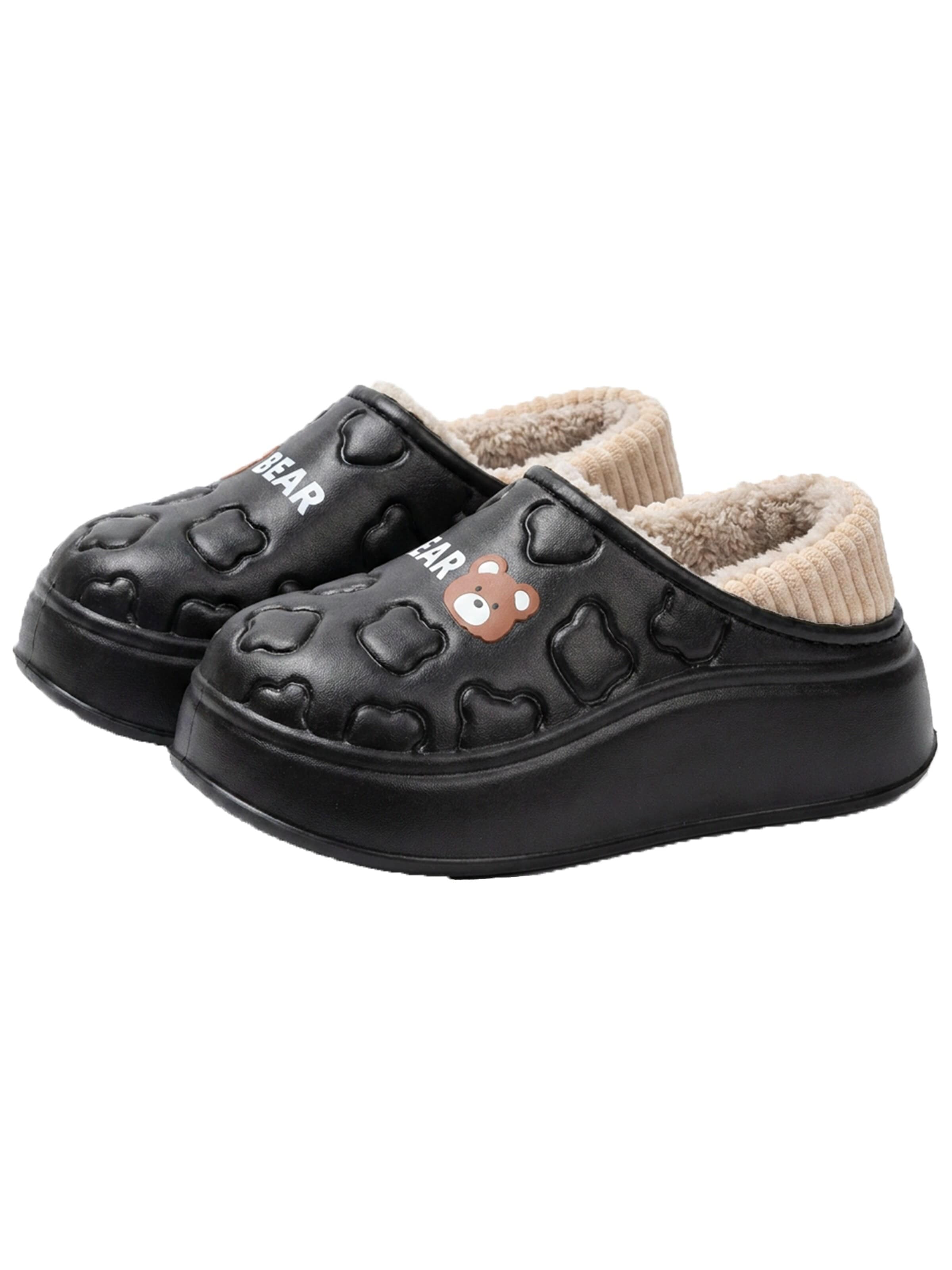 BONVERANO Slippers in Black