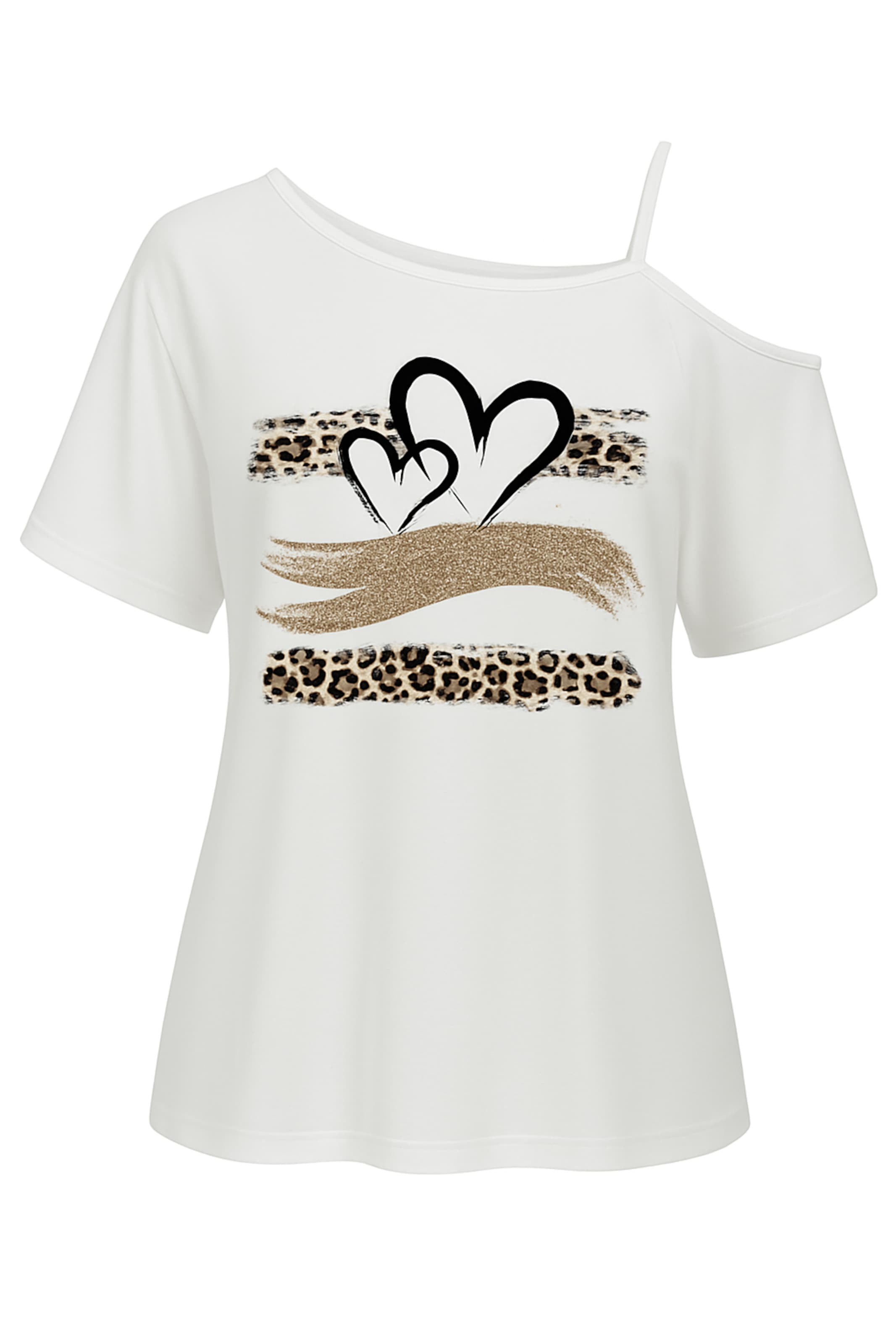 JANE's Shirt in White: front