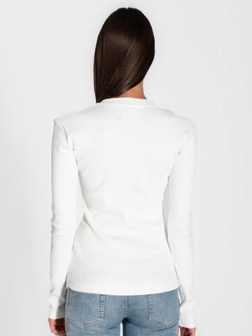 mandragora Blouse 'Snappy' in Beige