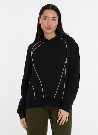 Ragwear Sweatshirt in Black / White, Item view