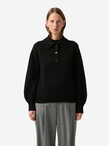 BOGNER Pullover 'JOJO' in Schwarz: Vorderseite