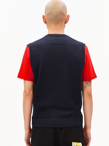 ARMEDANGELS SLEEVELESS KNIT in Blau