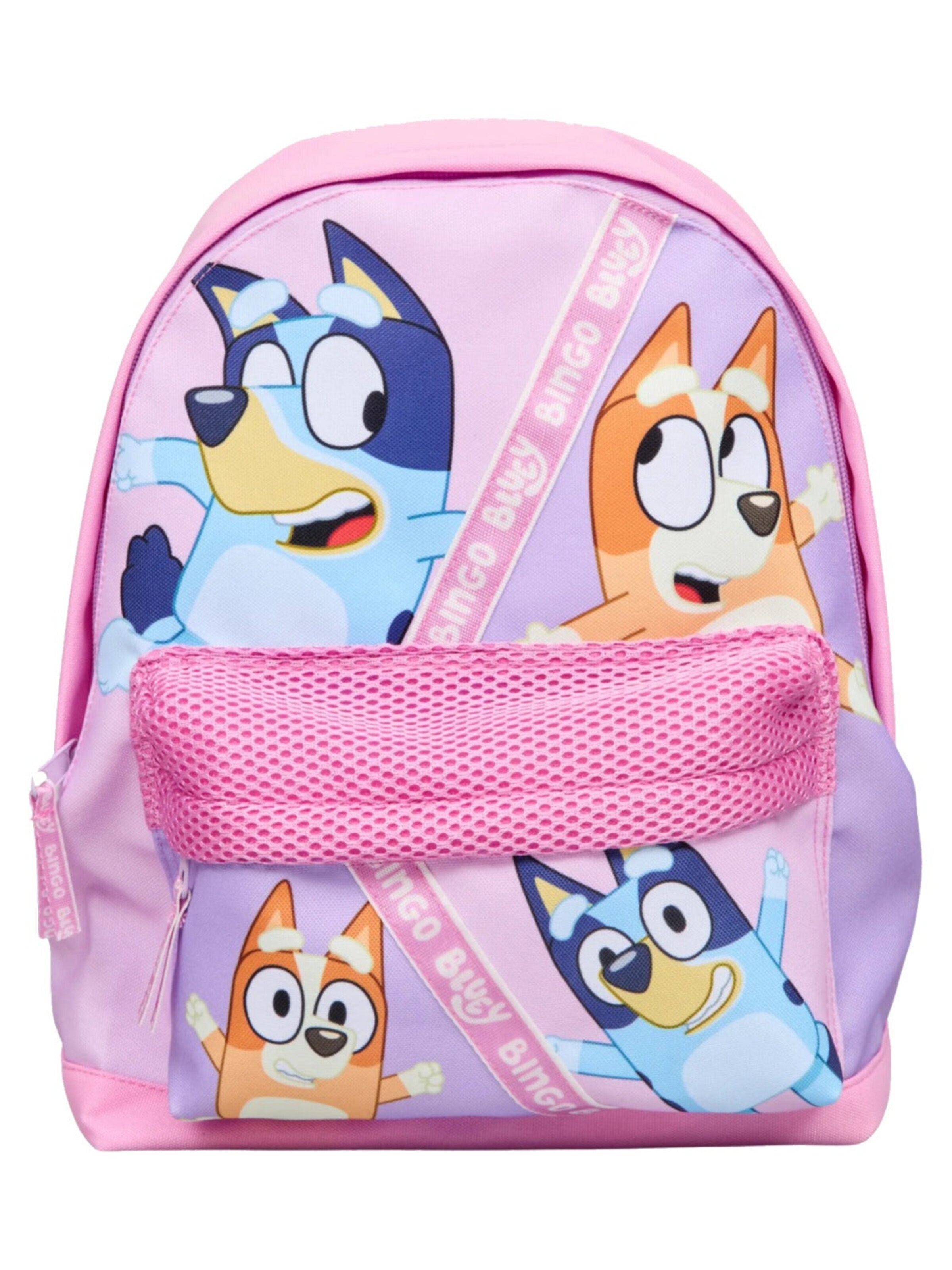 Bluey Rugzak 'Bluey rugzak meisjes roze 32 cm' in Roze: voorkant