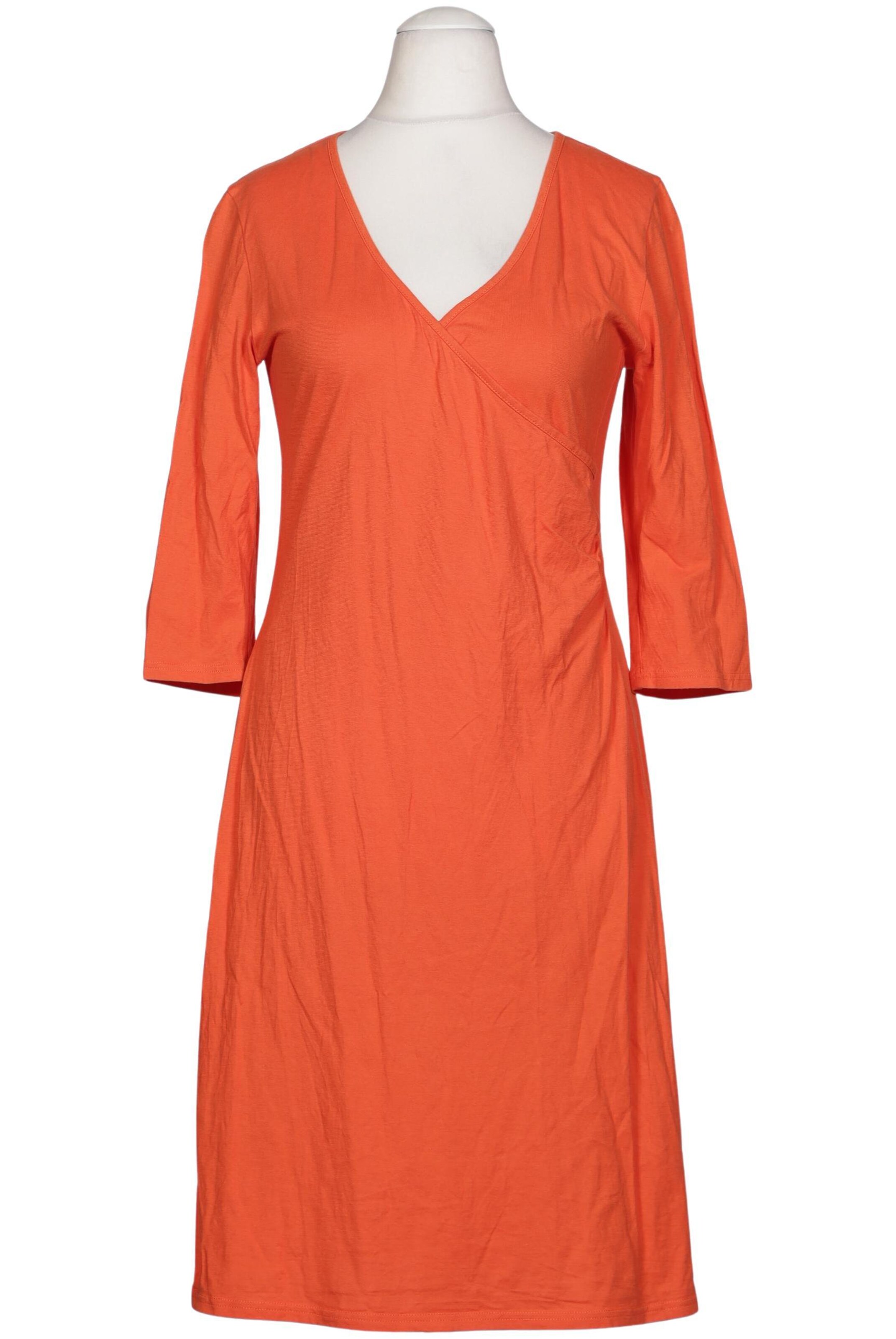 hessnatur Dress in L in Orange: front