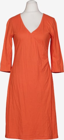 hessnatur Dress in L in Orange: front